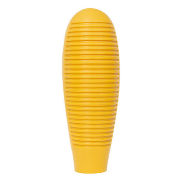 Güiro La Rosa Plástico Amarillo Grande Sin Raspador